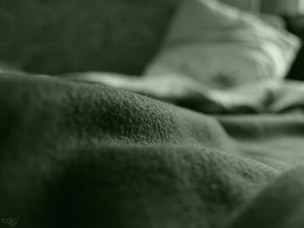 Disturbed night, creased wake-up