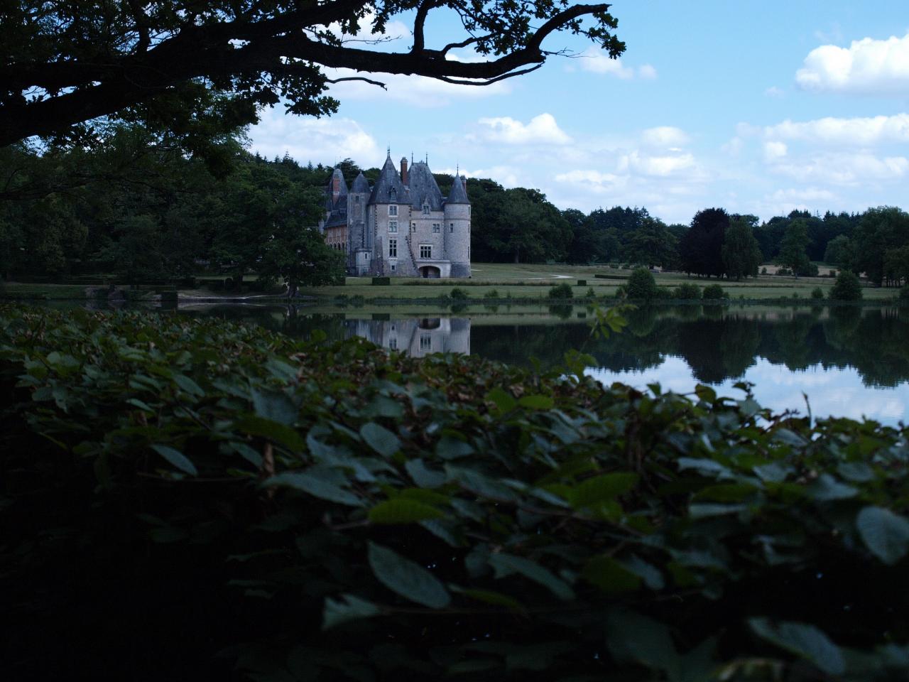 Château of La Chapelle d'Angillon
