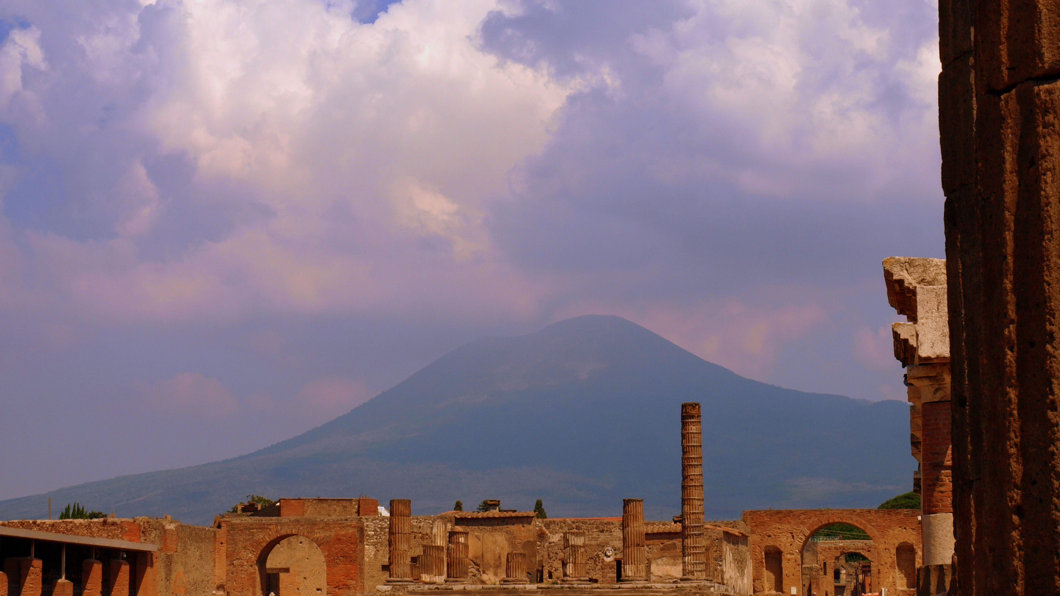 Pompeii Vesuve 2