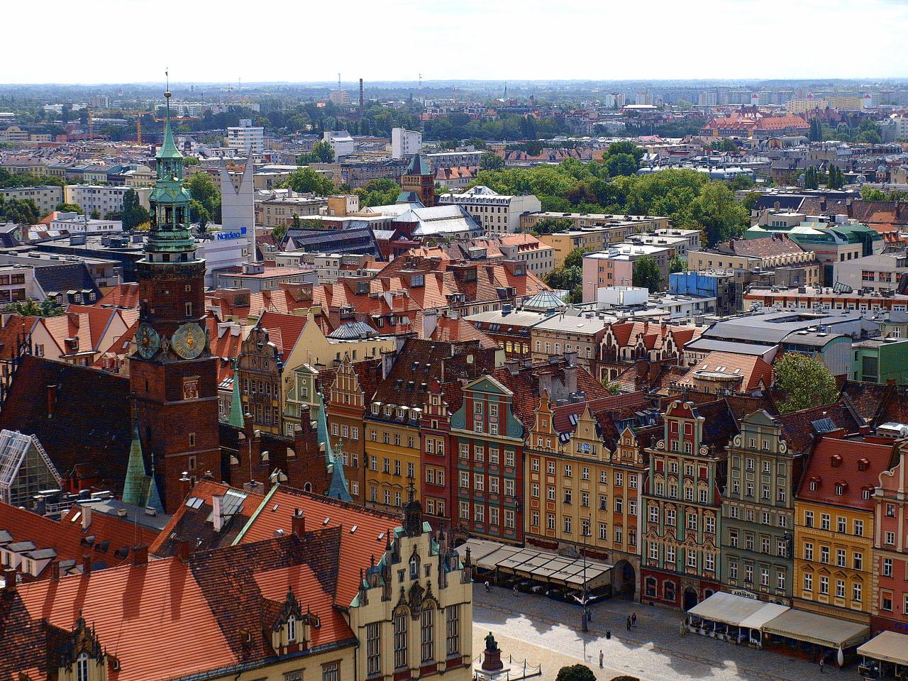 Rynek, Wroclaw