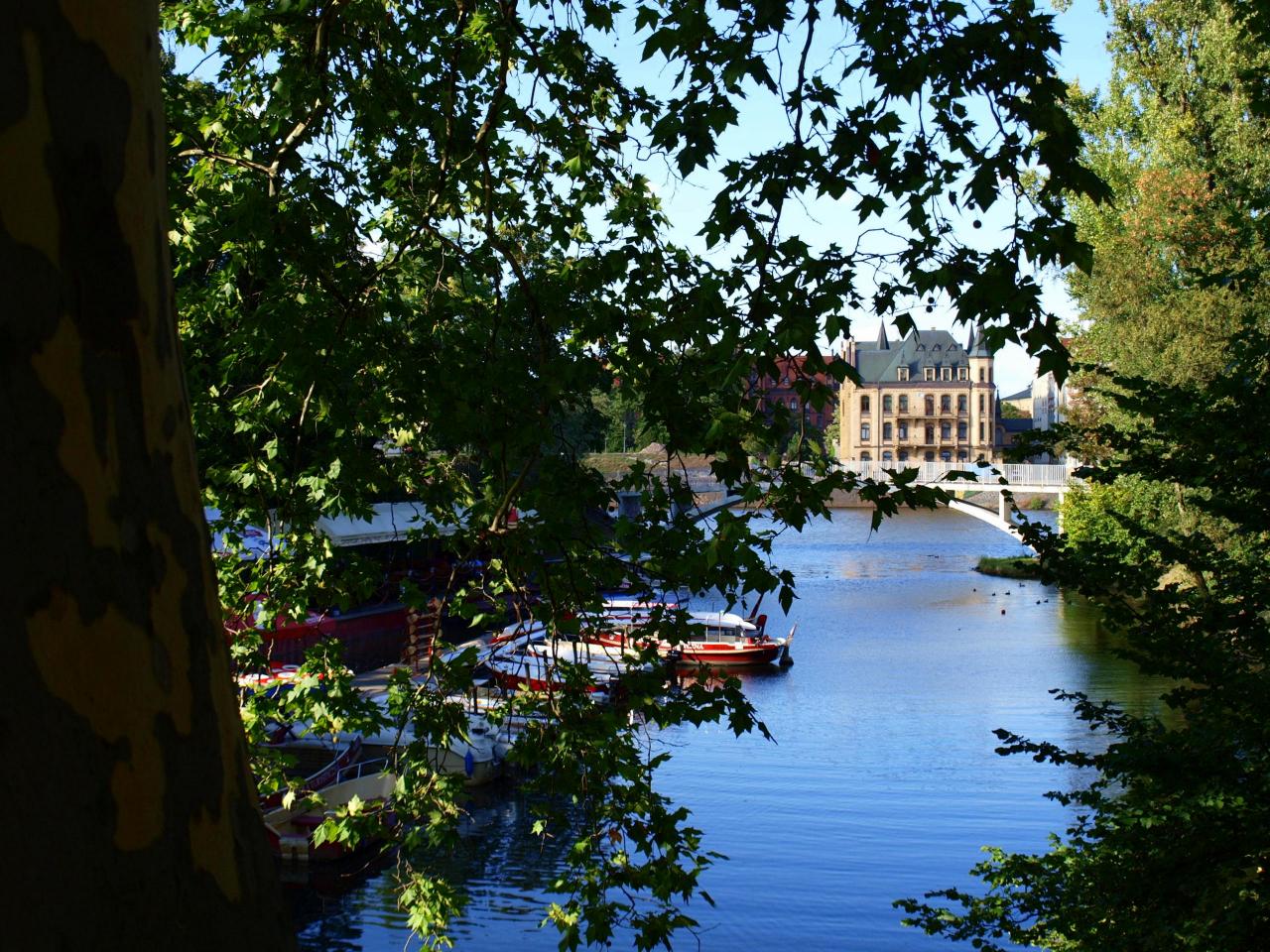 From the little Harbour, Wroclaw