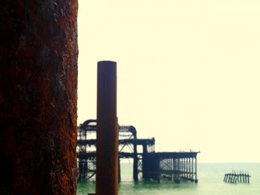 Pier en ruines 2